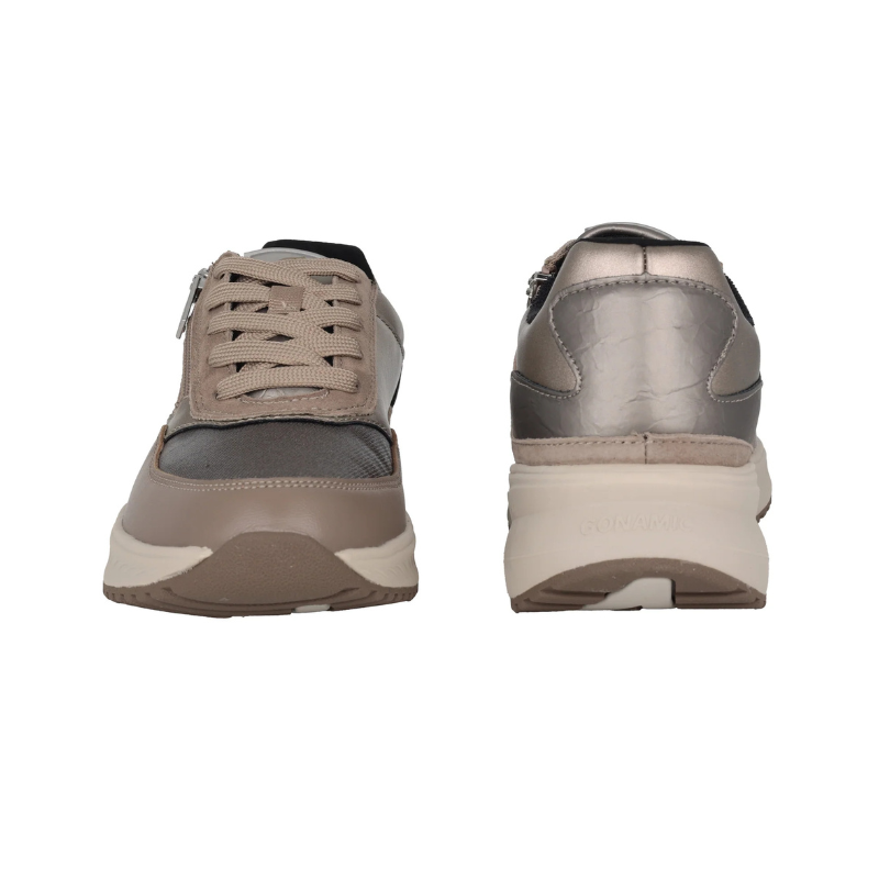 Waldläufer bred damsneaker - Beige