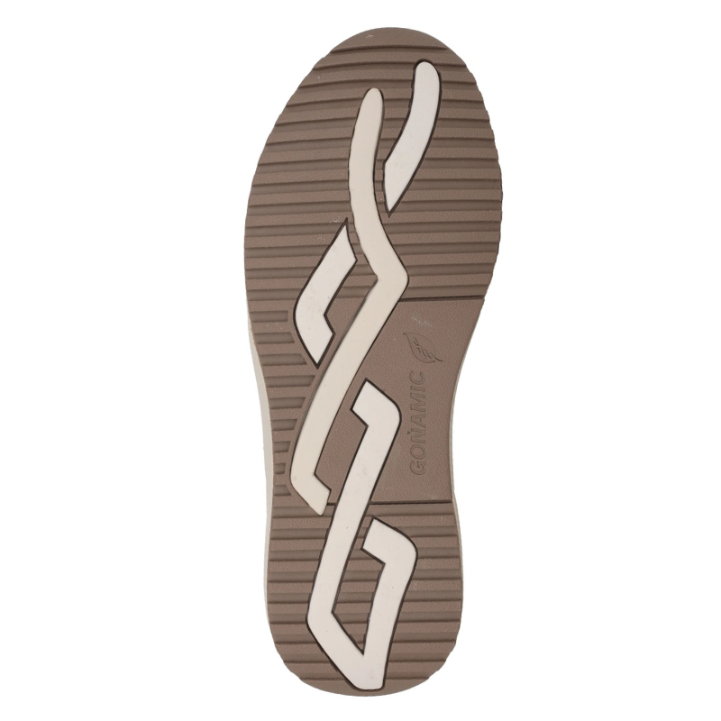 Waldläufer bred damsneaker - Beige