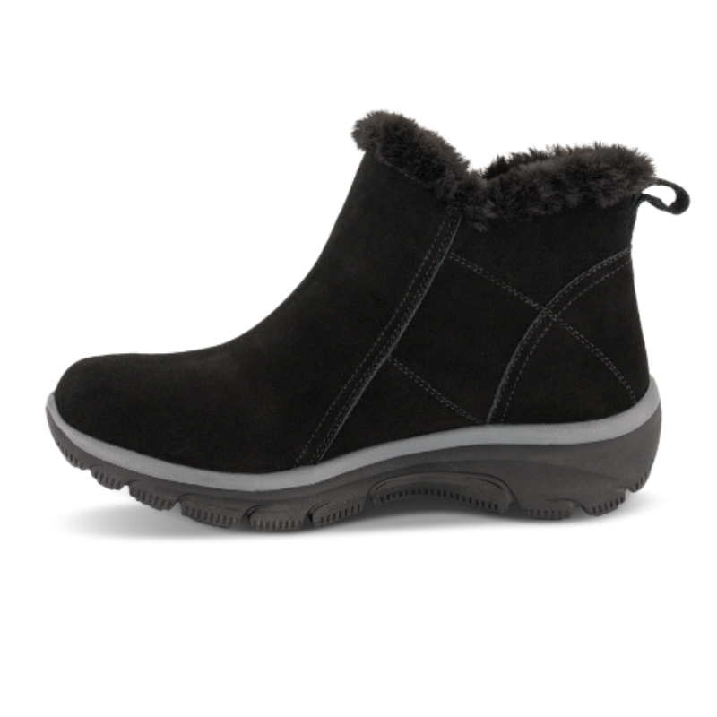 Skechers fodrad damkänga - Svart