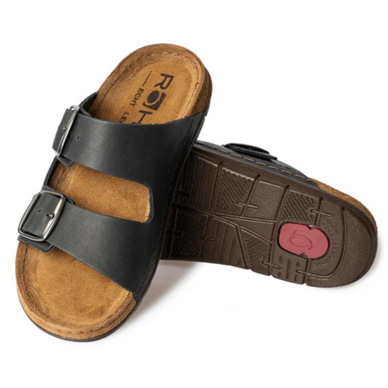 Rohde damtoffel - Svart