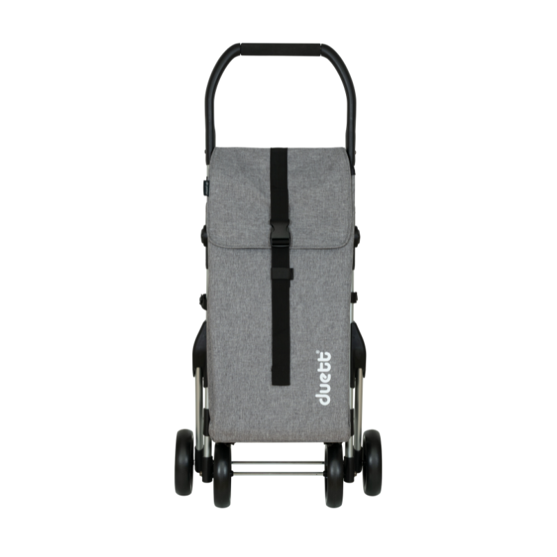 Muuvi Up Texture dramatenväska - Grå