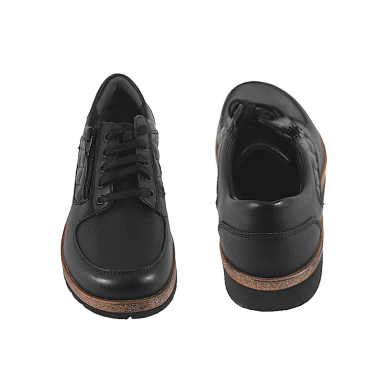 New Feet snygg damsko - Svart skinn