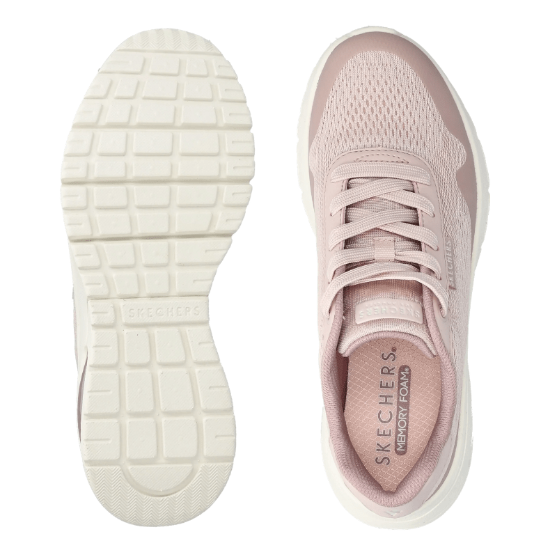 Skechers sporty damesneaker - Rosa