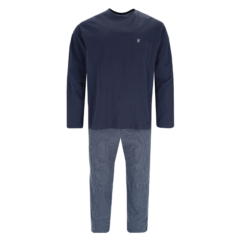 Pyjamas för herrar - Navy