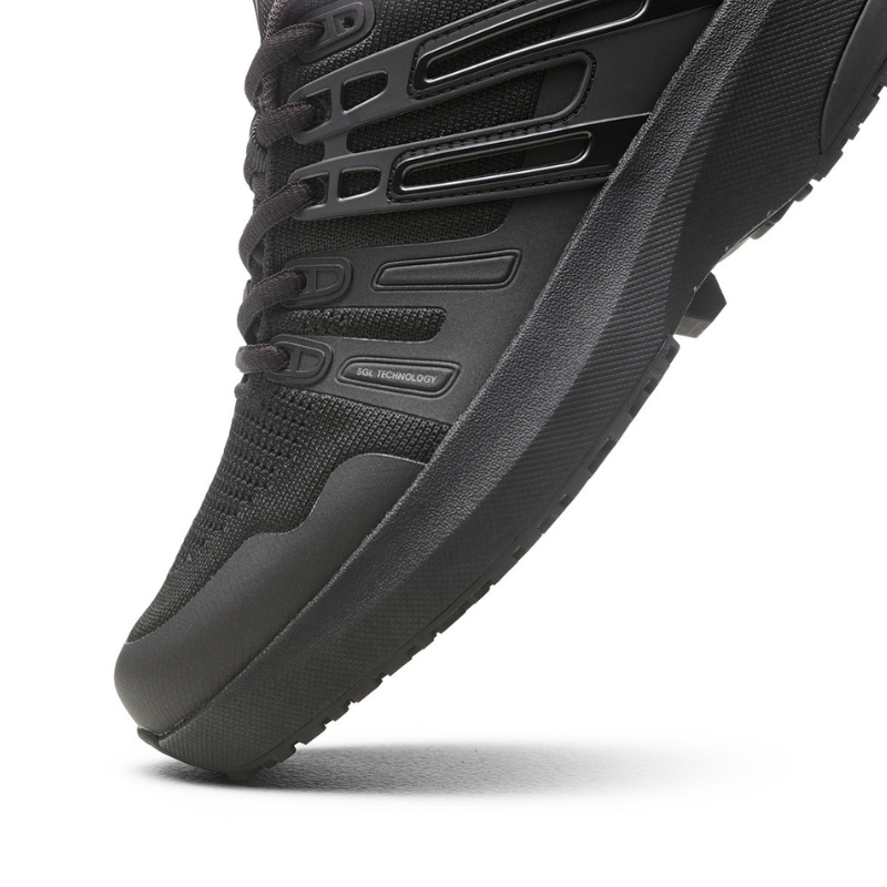 Gaitline Advance Lite herrsneaker - Svart