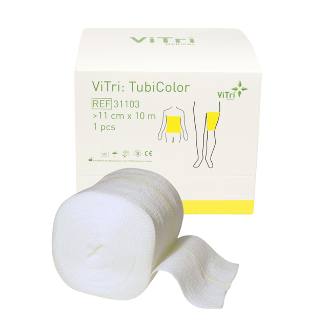 Tubbandage 11 cm på rulle - 10 m