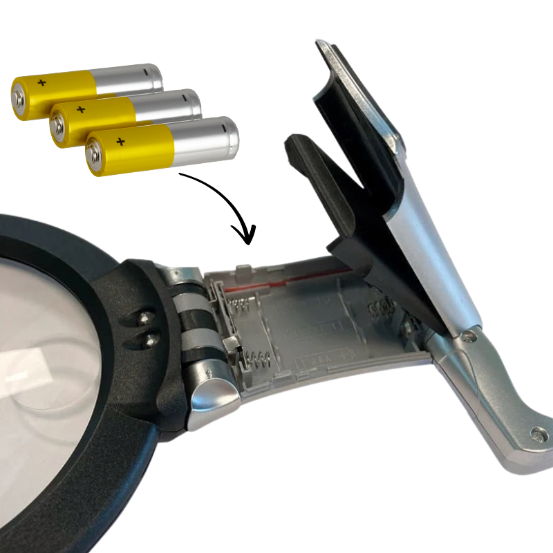 Sylupp med halsrem och LED-belysning