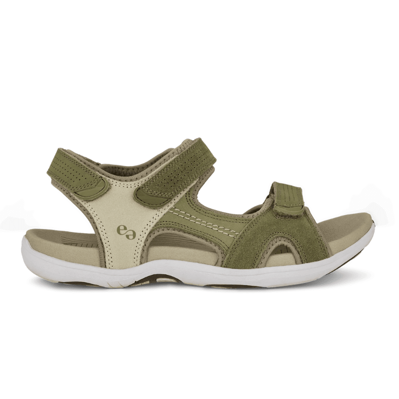 Green Comfort damesandal - Grøn
