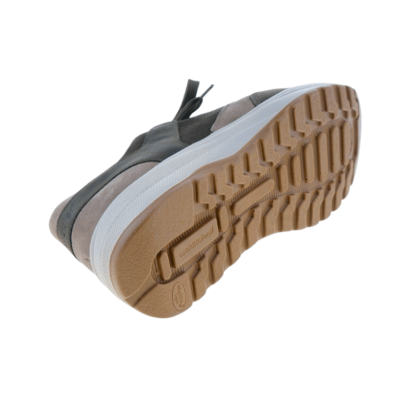 Waldläufer sportig herrsneaker - Oliv