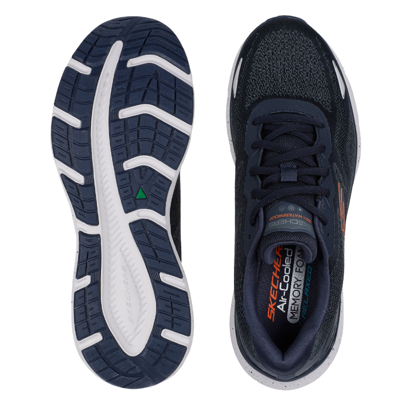Skechers vattentät herrsneaker - Navy