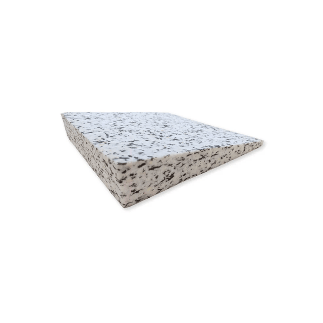 Skråpude med betræk - 7 cm