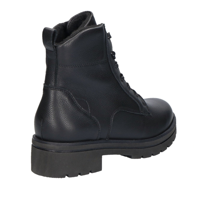 Waldläufer fodrad damkänga - Svart