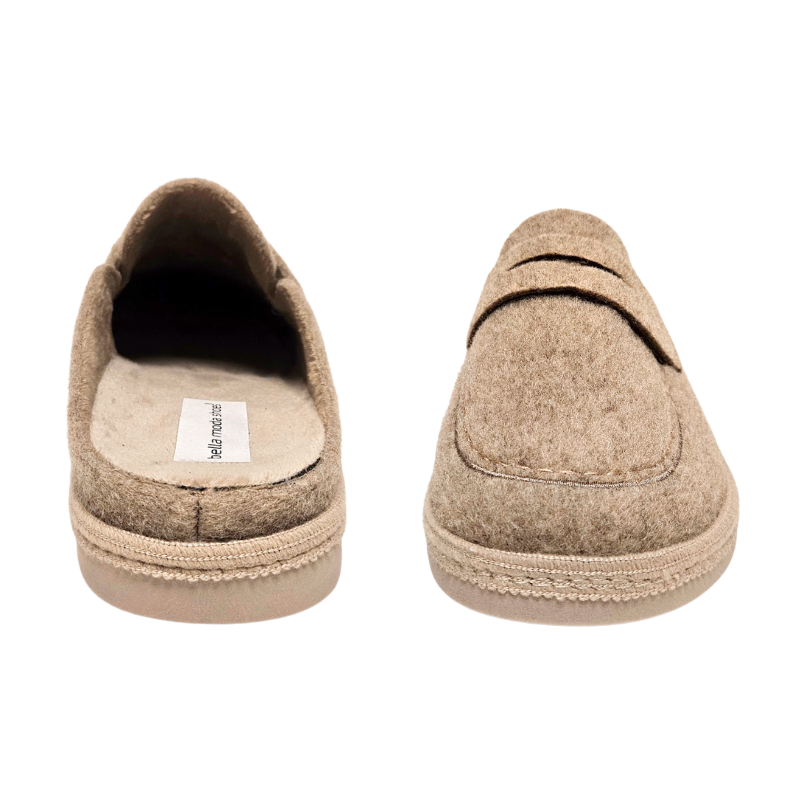 Bella Moda damtoffel - Sand