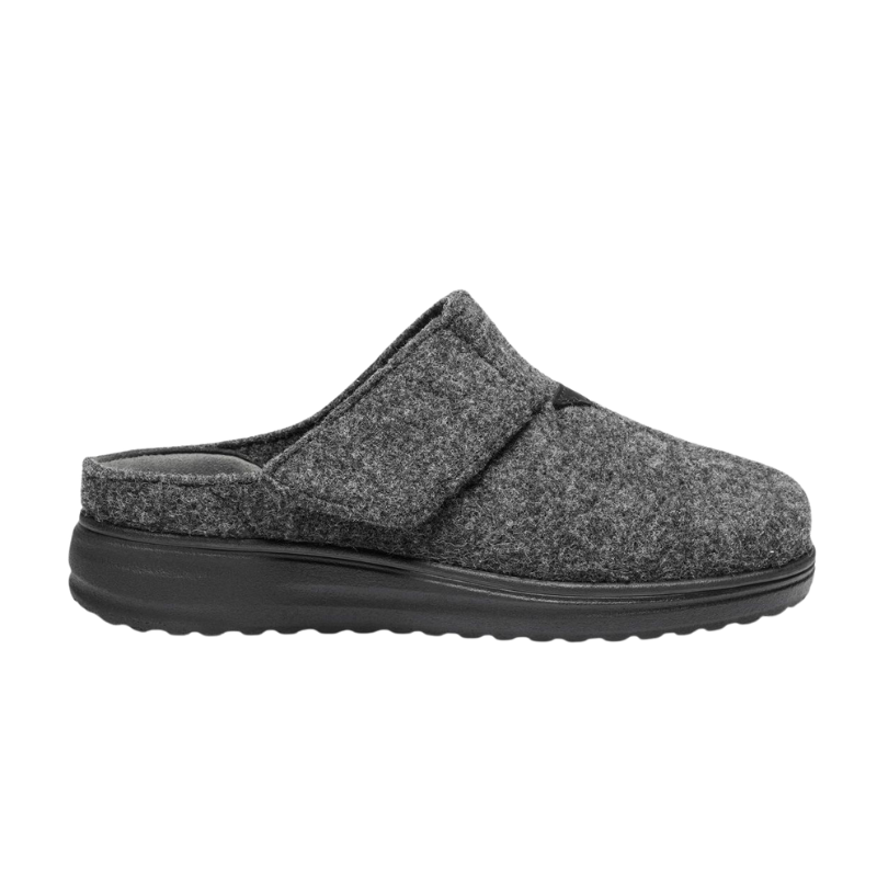 New Feet damtoffel - Grå