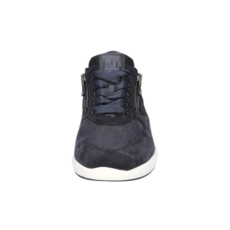 Waldläufer bred damsneaker - Blå