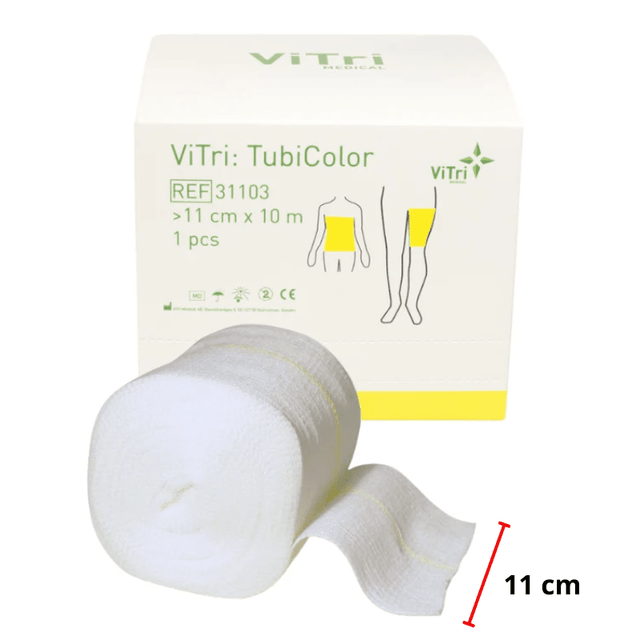 Tubebandage til mindre overkrop og lår - 10 m