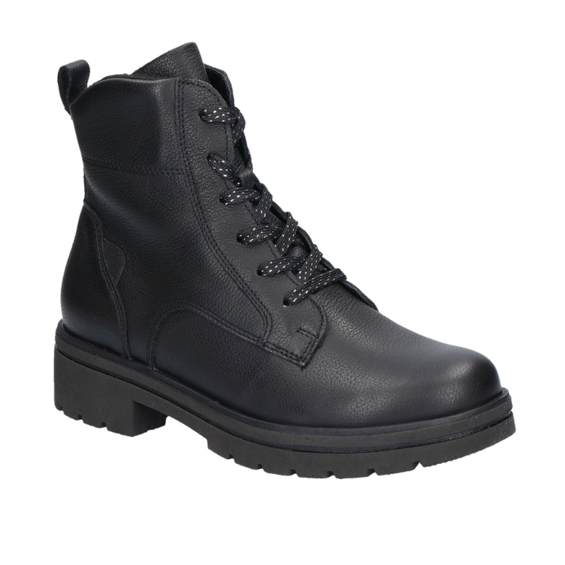 Waldläufer fodrad damkänga - Svart