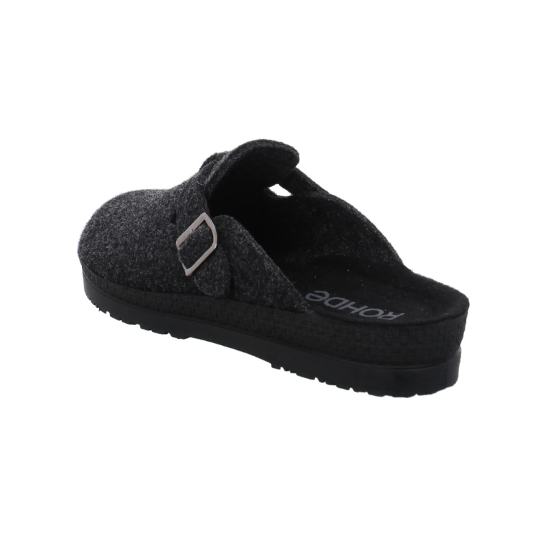 Rohde herrtoffel - Mörkgrå