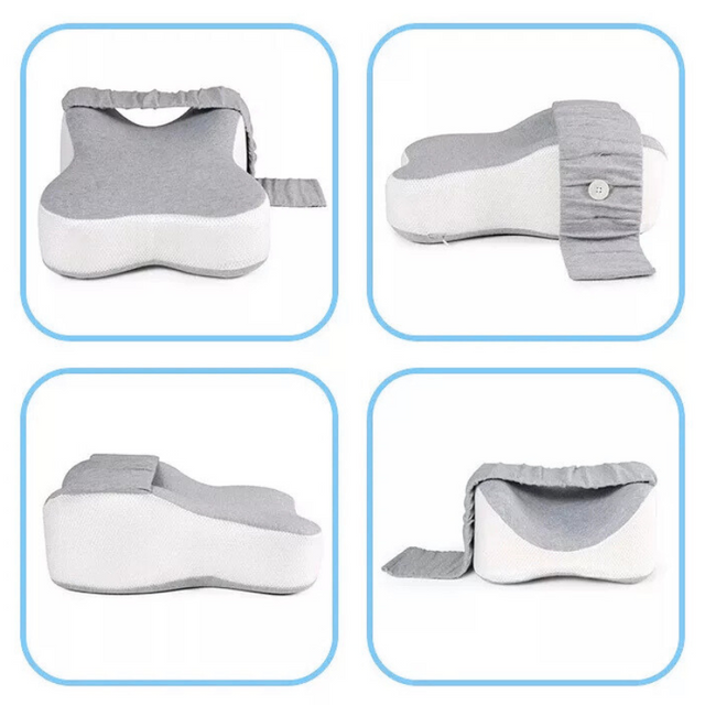 Knäkudde med memoryskum