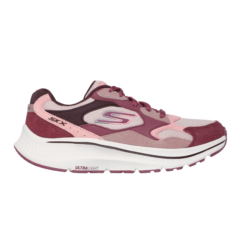 Skechers sportig damsneaker - Rosa