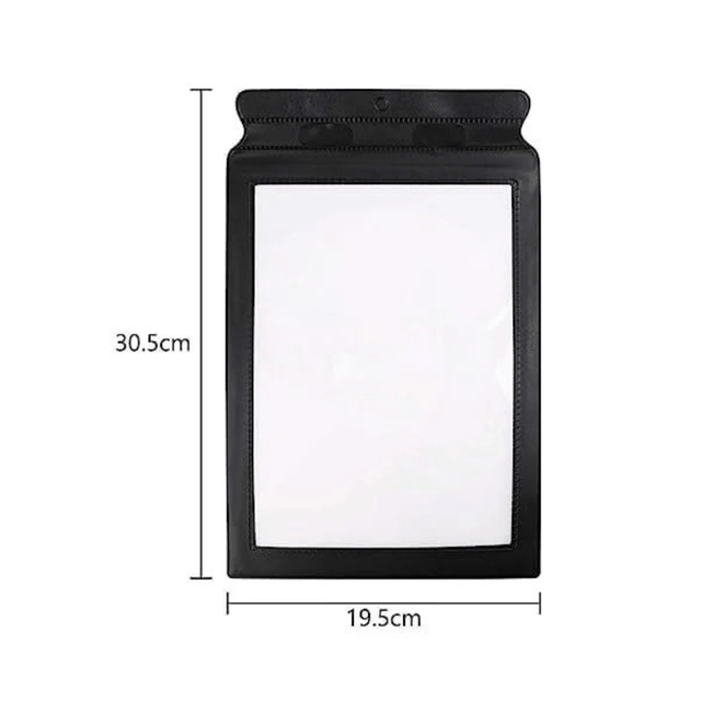 Fleksibel forstørrelsesplade - 3x forstørrelse