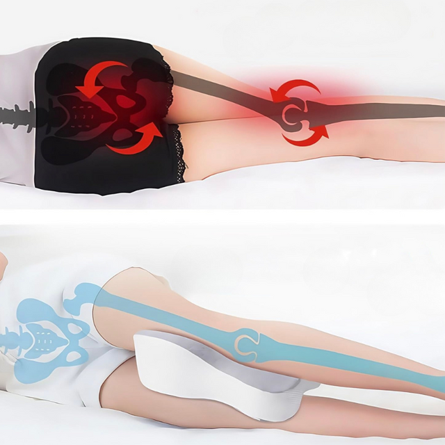 Knäkudde med memoryskum