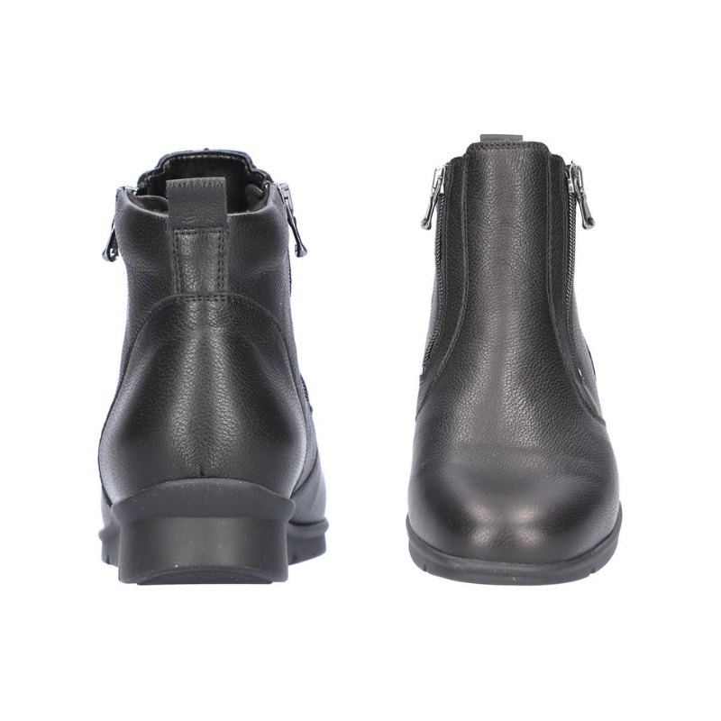 Waldläufer damkänga i läder - Svart