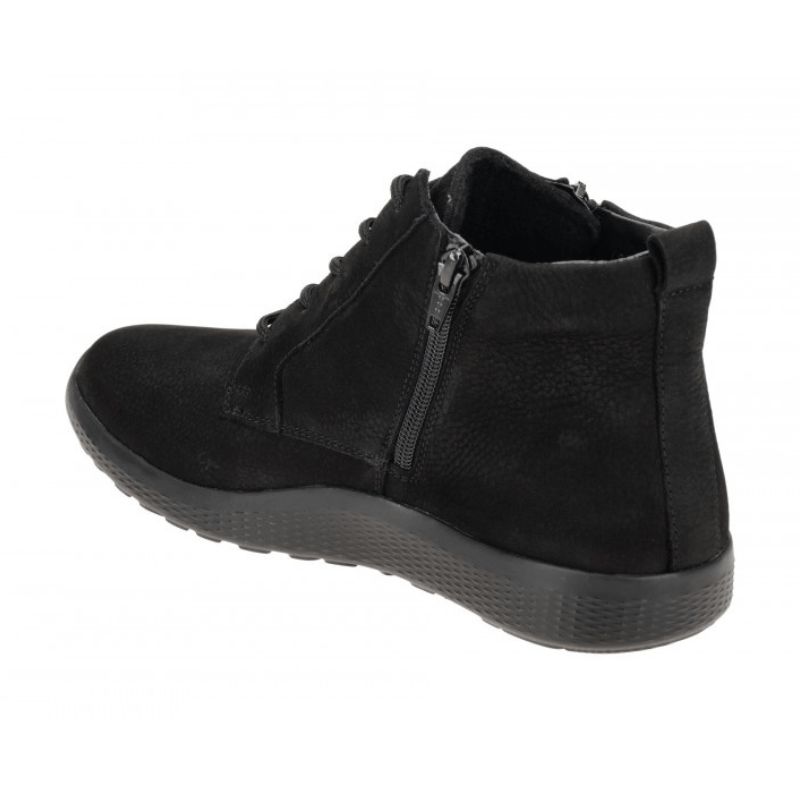 Waldläufer lav damestøvle - Sort