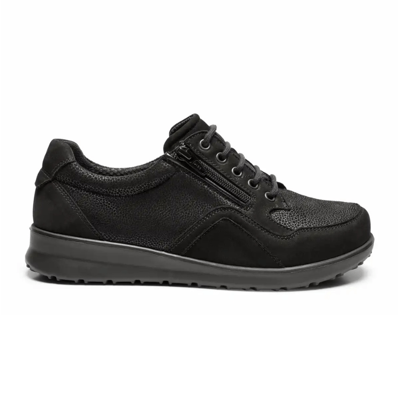 New Feet damesko med stretch - Sort