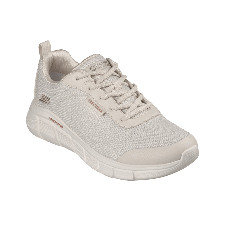 Skechers vandtæt damesneaker - Offwhite