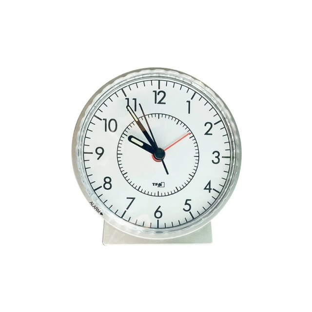 Väckarklocka med vridskiva