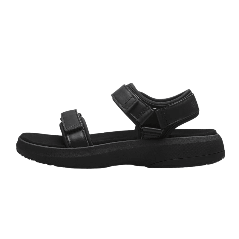 Gaitline damesandal - Sort
