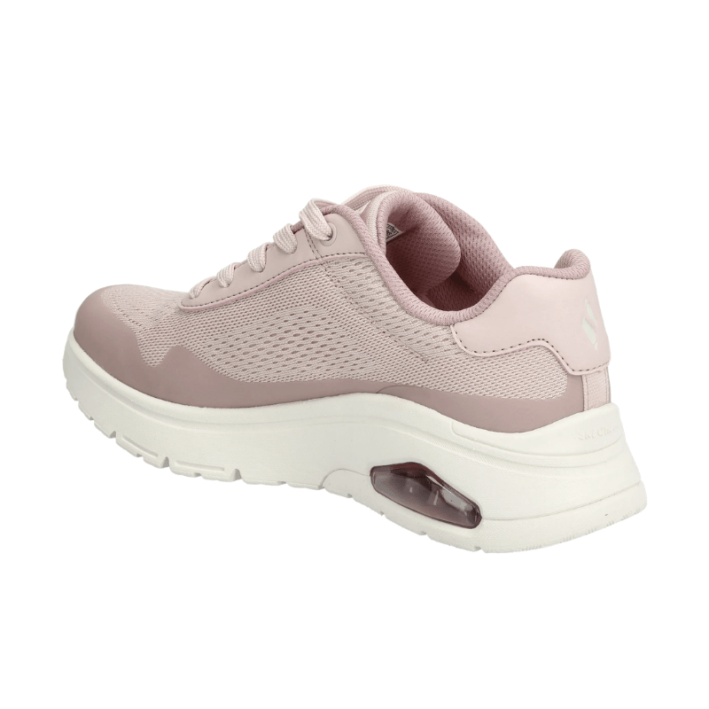 Skechers sporty damesneaker - Rosa