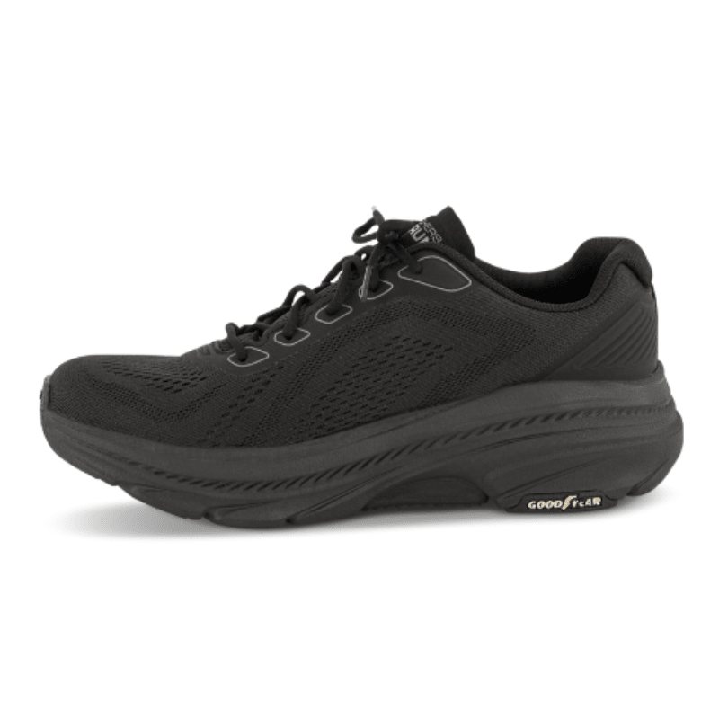 Skechers stødabsorberende damesneaker - Sort