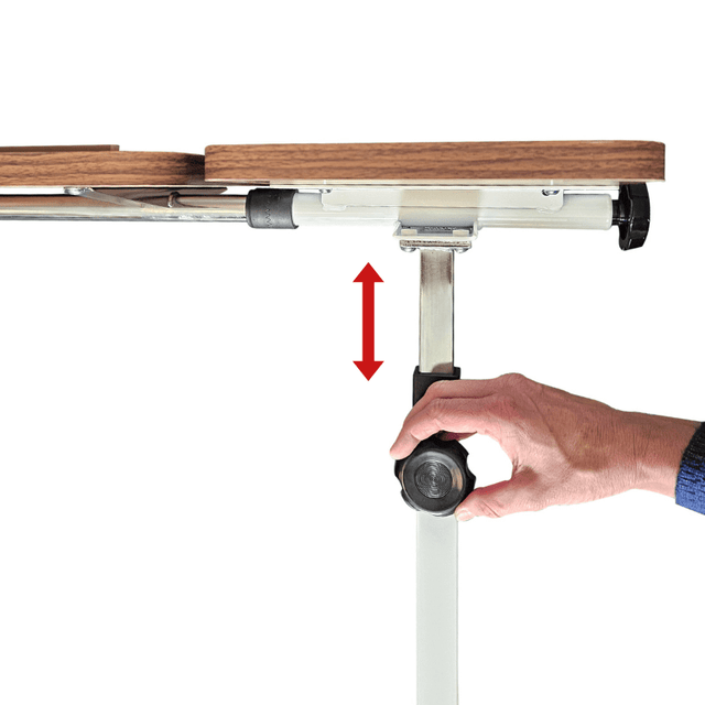 Sängbord med sidobord