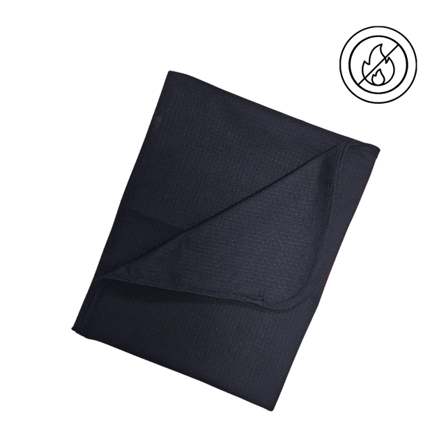 Brandhämmande rökfilt / Röktäcke