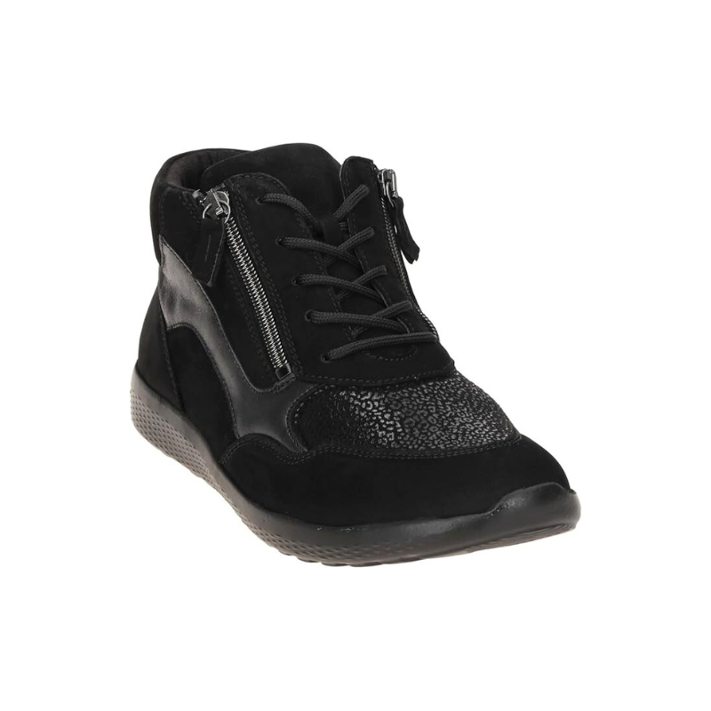 Waldläufer damsneaker - Svart