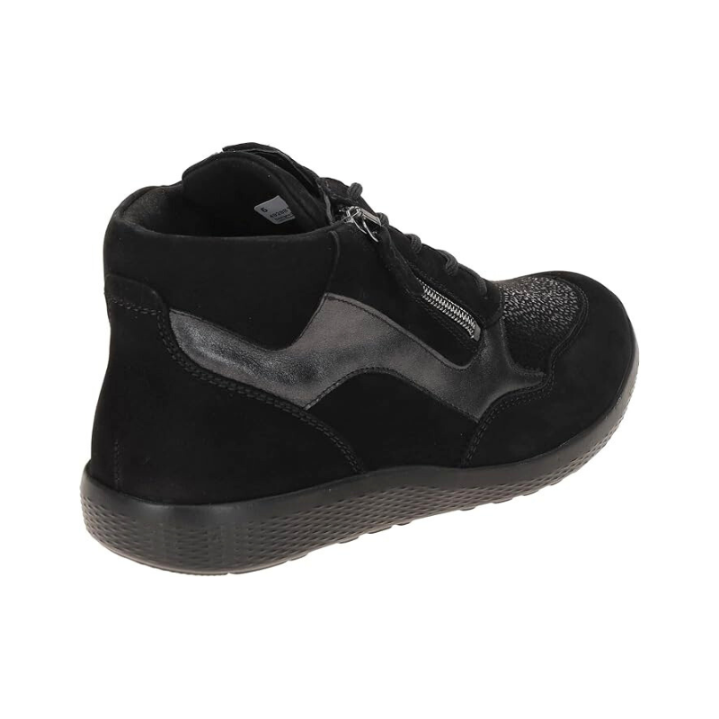 Waldläufer damsneaker - Svart