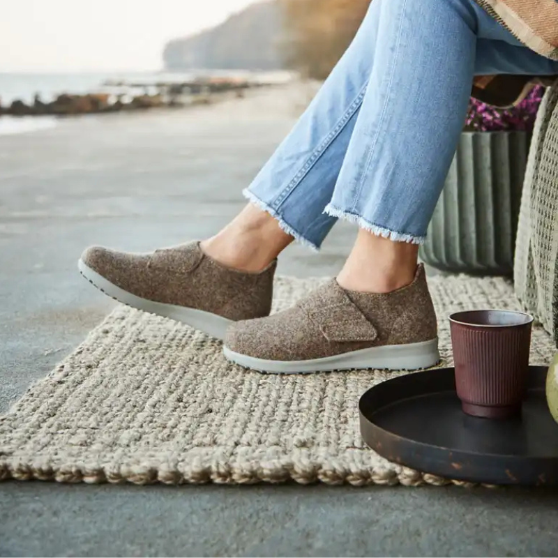 New Feet damtoffel - Sand