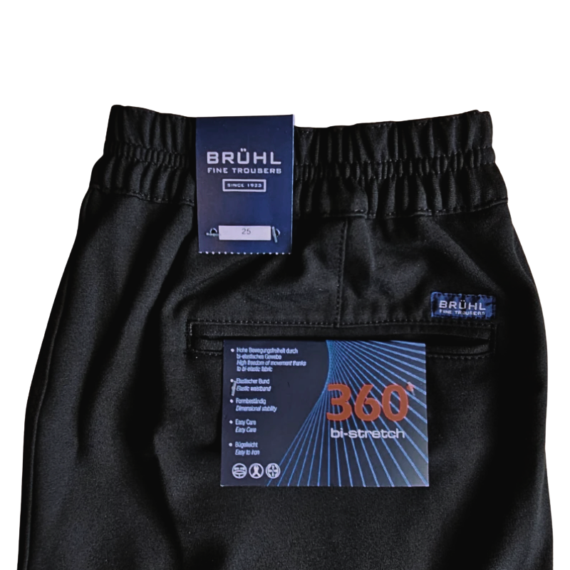 Byxor med 360° stretch - Svart