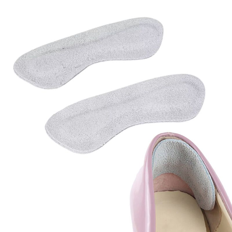 Självhäftande halkinlägg för häl