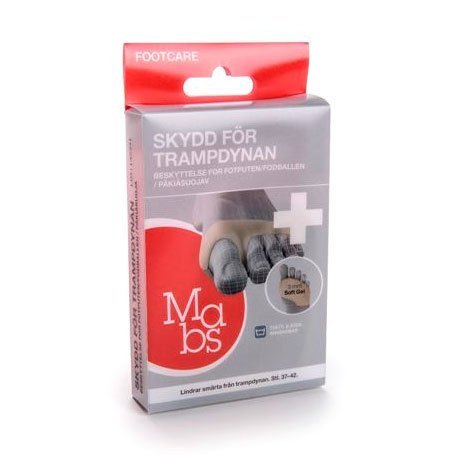 Fodballebeskyttelse med gele - Seniorshop