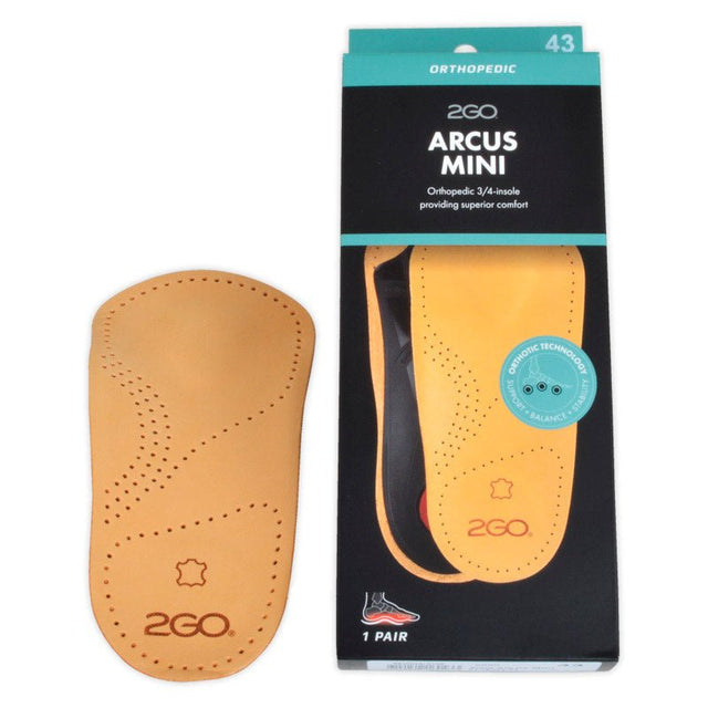 Skoinlägg med hålfotsstöd