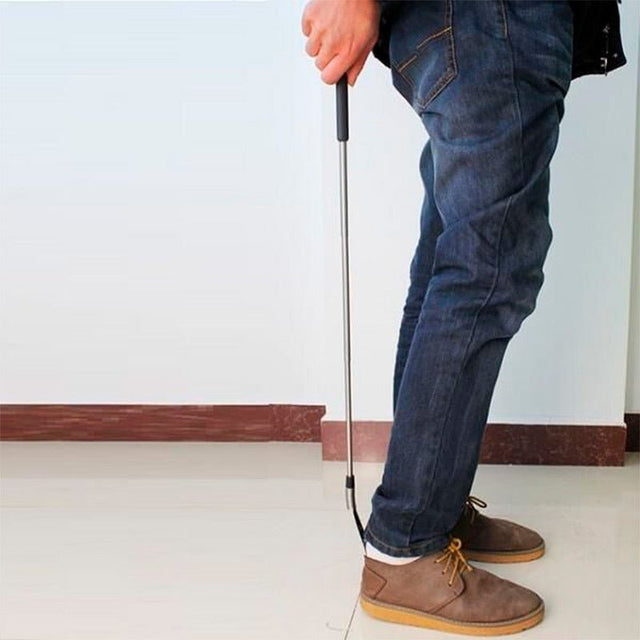 Skohorn med fjeder - Seniorshop