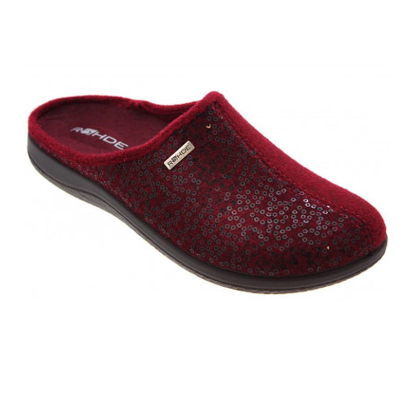 Rohde Damtoffel - Röd