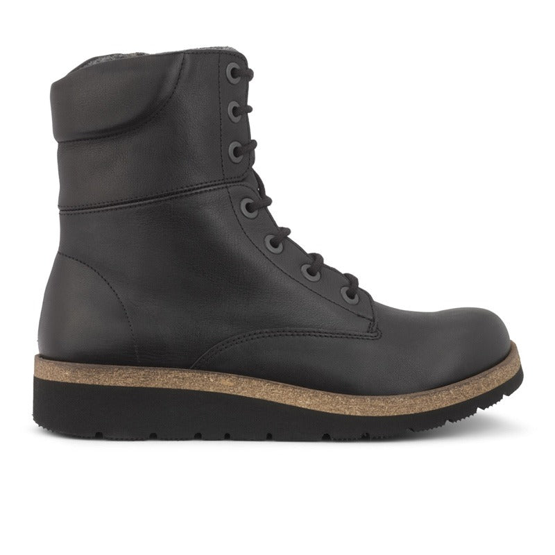 New Feet vinterkänga i läder - Svart