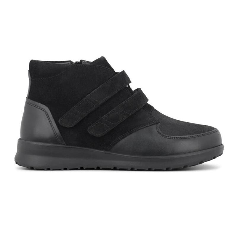 New Feet let foret støvle - Sort - Seniorshop