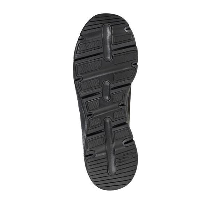 Skechers herrsneaker - Svart