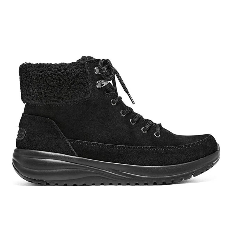 Skechers vinterstøvle - Sort - Seniorshop