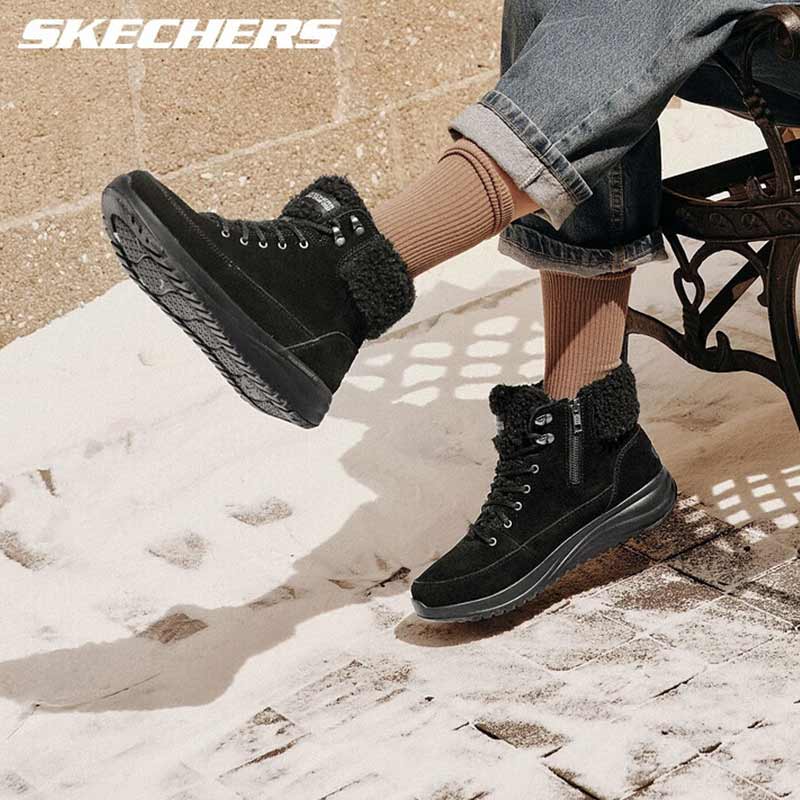Skechers vinterkänga - Svart